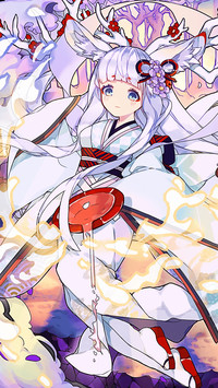 塔罗牌少女