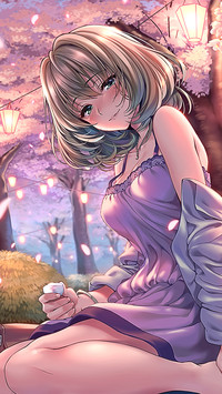 微醺少女