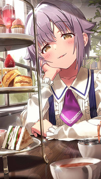 微醺少女
