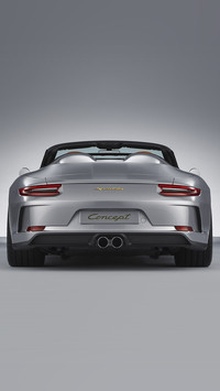 保时捷911 Speedster