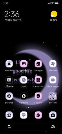 Moonlight Purple