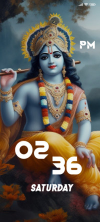 Lord Krishna