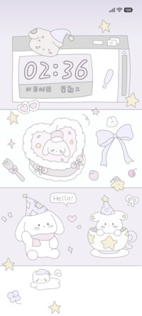 冬日烟花 快乐小马