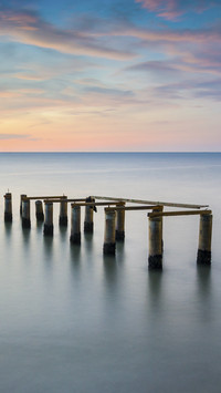 Jetty of Lake