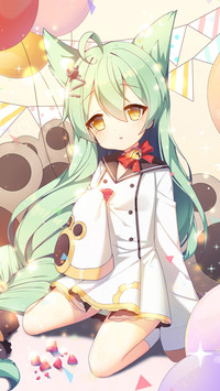 软软糯糯的少女