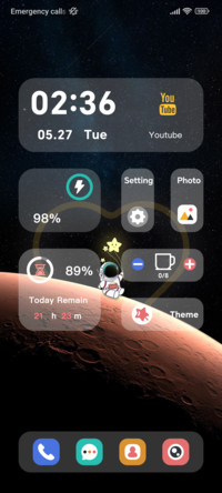 Love astronaut