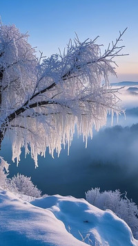 The natural scenery of Jilin