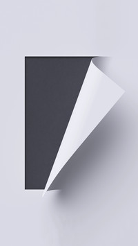 Minimalist abstract geometric creative wallpaper