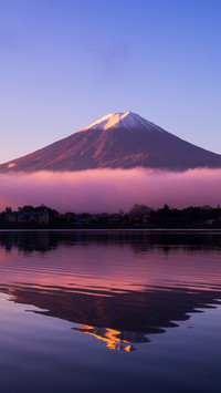 Mount fuji japan
