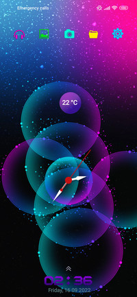 3D Style Clock