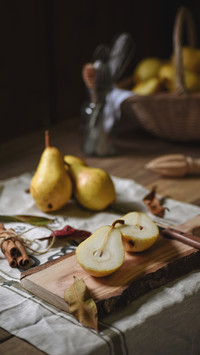 Health preserving effect of snow pear