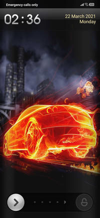 Car On Fire