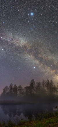 银河星空-拍信图库