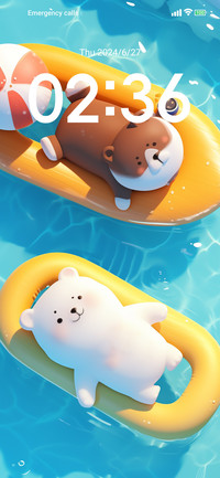 Inflatable Bear