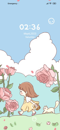 Rose garden