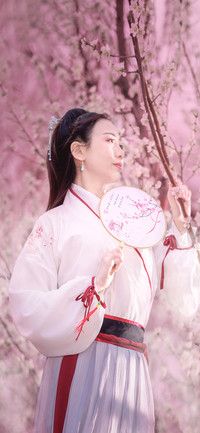 古装女子群像-拍信图库