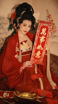 适合新年穿的汉服