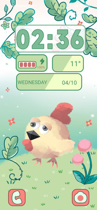 Cute chicken