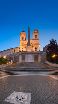 Spanish steps in rome