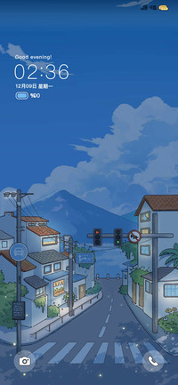 和风小镇 时间感知