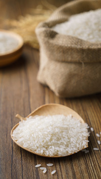 Nutrition rice steamed sponge cake