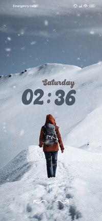 Snow Alone