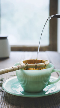 茶叶的沉浮