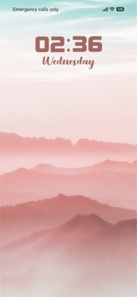 Pink Landscape