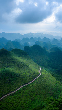 隐世小城下的山水天堂