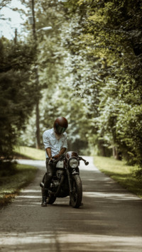 Motorcycle