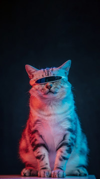 American short haired cat 07