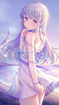 海边嬉戏