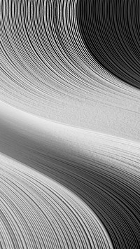 Wavy paper pile