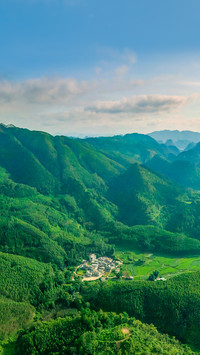 Magnificent karst scenery in China