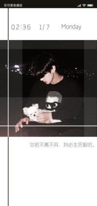 你若不离不弃