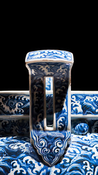 The style changes of blue and white porcelain patterns
