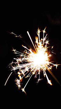 Fireworks towards the stars