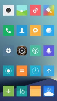 Grace UX Nougat Theme