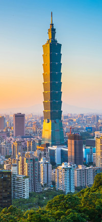 高楼建筑壁纸-锐景创意