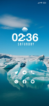 Ice Mountains