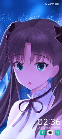 双马尾女孩