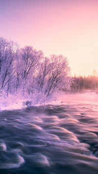 Non-freezing River