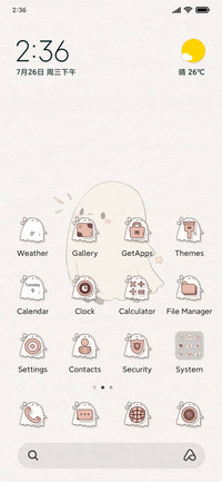 Week of ghosts
