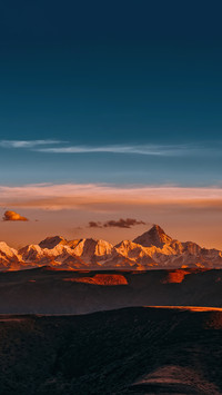 King of shu mountain gongga mountain 3