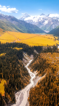 National autumn scenery extravaganza