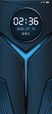 机械蓝茫