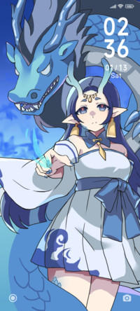 Dragon girl