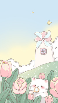 Windmill tulip