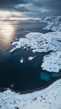 Record high temperature in the Arctic 96
