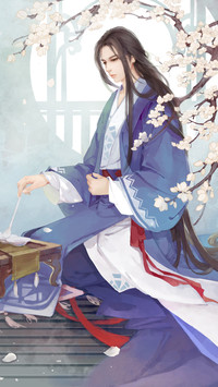 古风男子图鉴